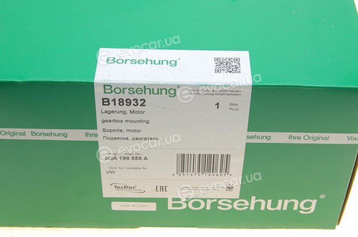 Borsehung B18932