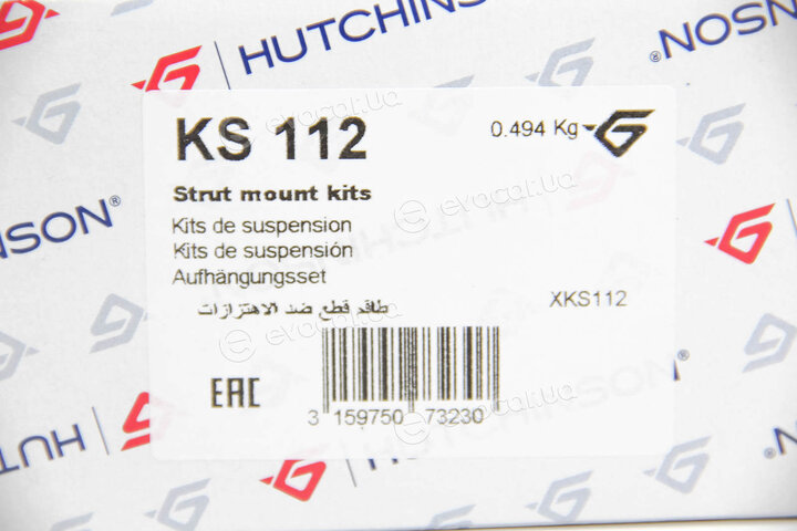 Hutchinson KS 112
