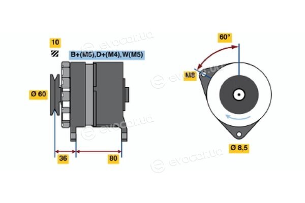 Bosch 0 120 489 347