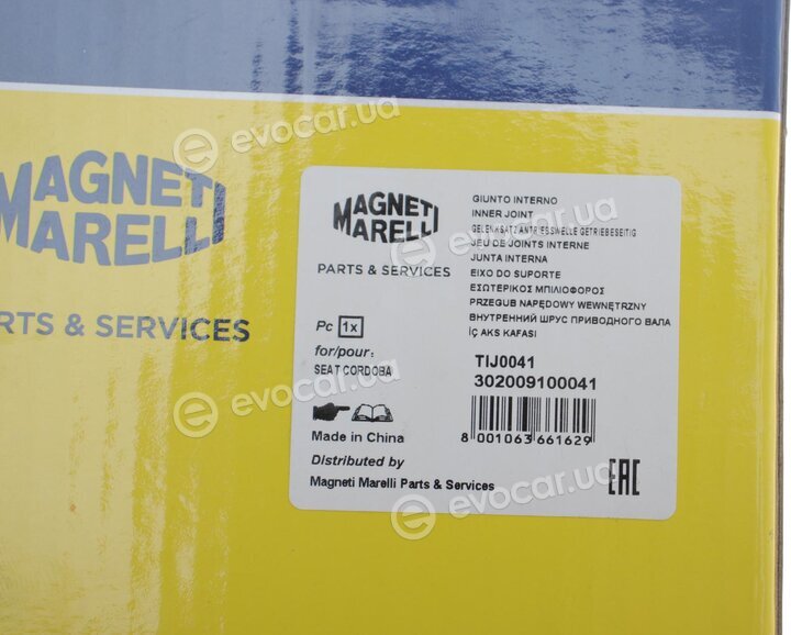 Magneti Marelli 302009100041