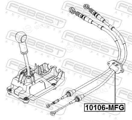 Febest 10106-MFG