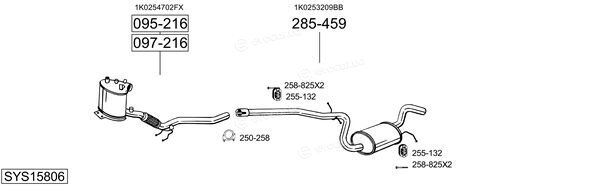 Bosal SYS15806