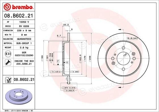 Brembo 08.B602.21
