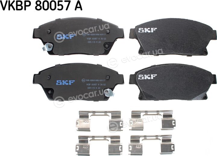 SKF VKBP 80057 A