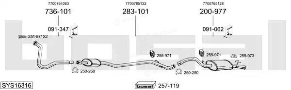 Bosal SYS16316