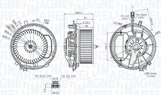 Magneti Marelli 069412245010