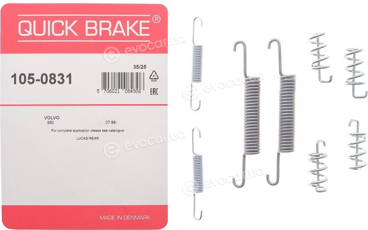 Kawe / Quick Brake 105-0831