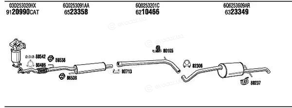 Walker / Fonos VWH23205