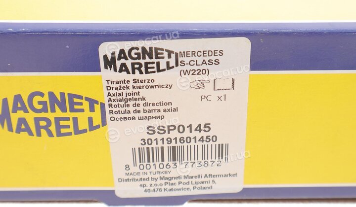 Magneti Marelli 301191601450