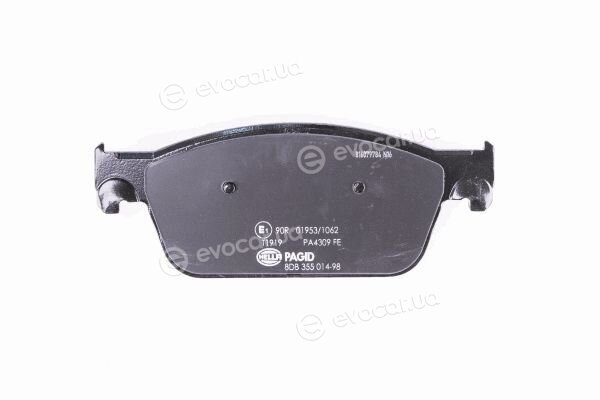 Hella Pagid 8DB 355 014-981