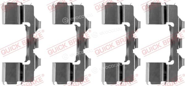 Kawe / Quick Brake 109-1104