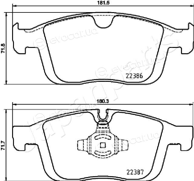 Japanparts PA-0335AF