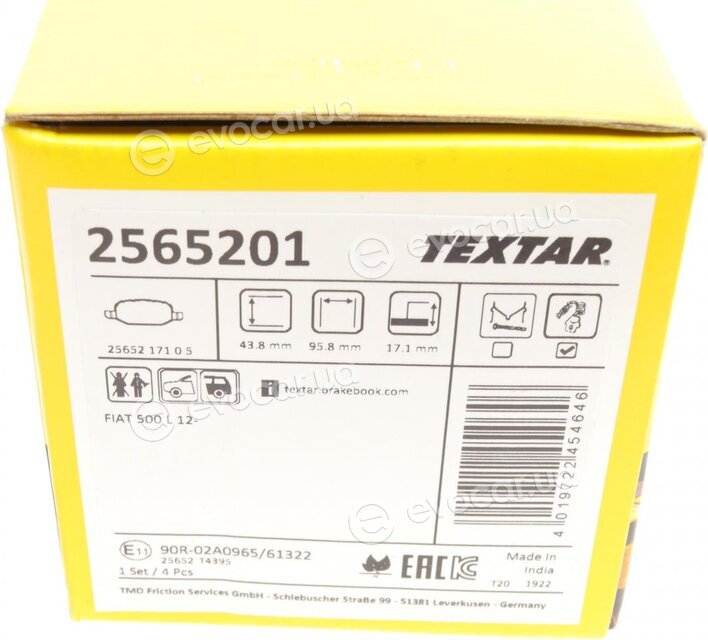 Textar 2565201