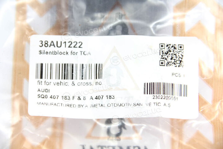 AS Metal 38AU1222
