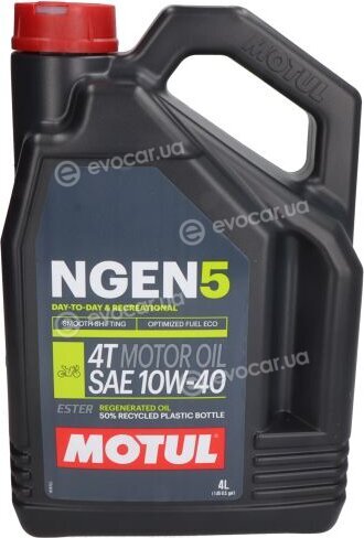 Motul NGEN 5 10W40 4L 111830