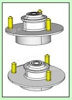 SsangYong / KGM 4431509001