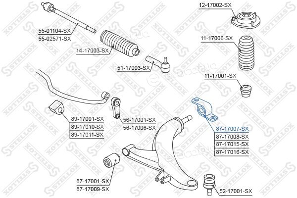 Stellox 87-17007-SX