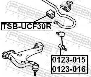 Febest TSB-UCF30R