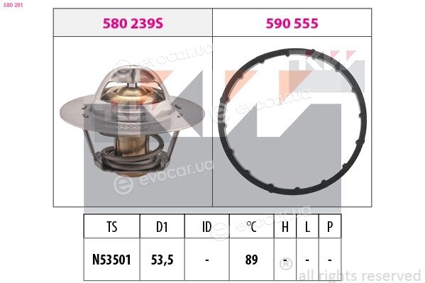 KW 580 291