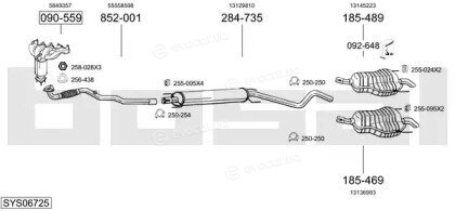 Bosal SYS06725