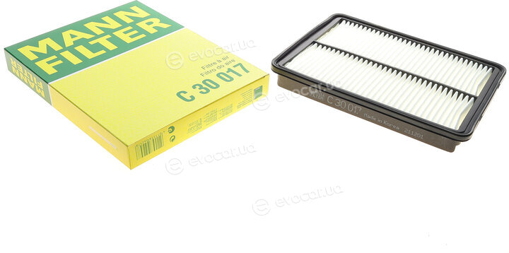 Mann C 30 017