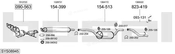 Bosal SYS08945