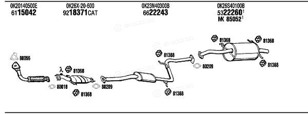 Walker / Fonos KI21002