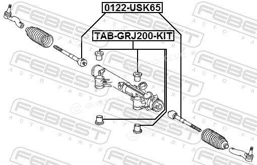 Febest 0122-USK65
