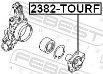 Febest 2382-TOURF