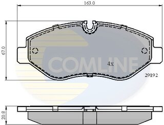 Comline CBP01555