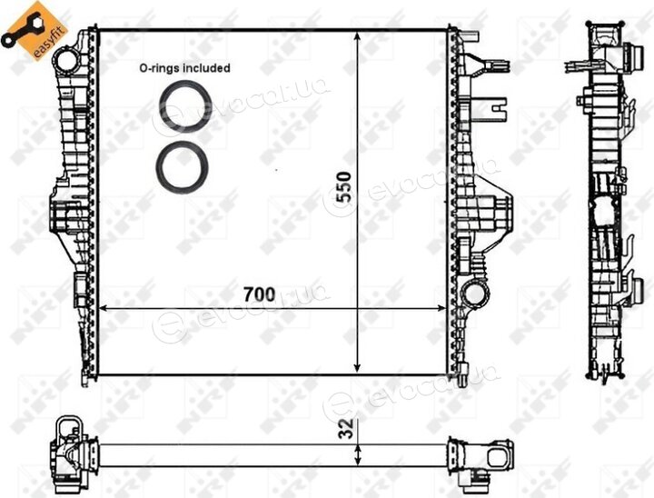 NRF 53005