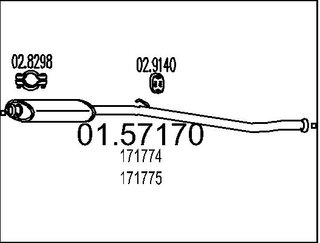 MTS 01.57170