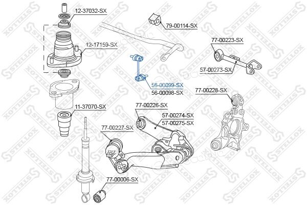Stellox 56-00099-SX
