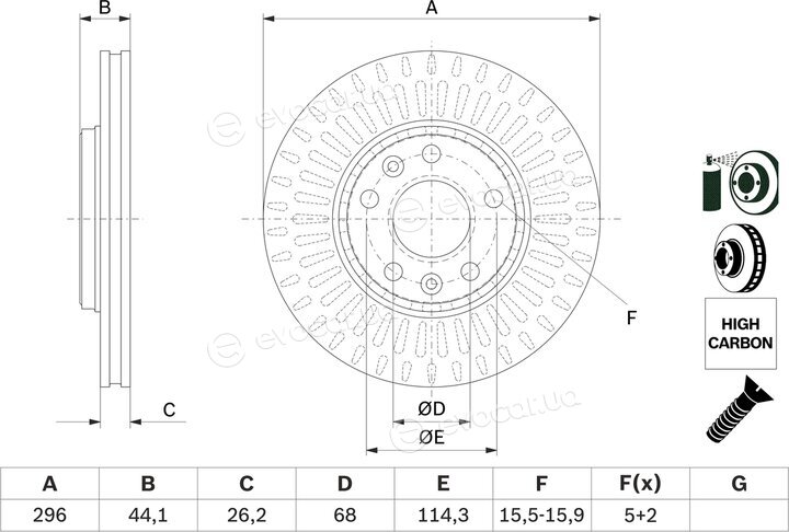 Bosch 0 986 479 E77