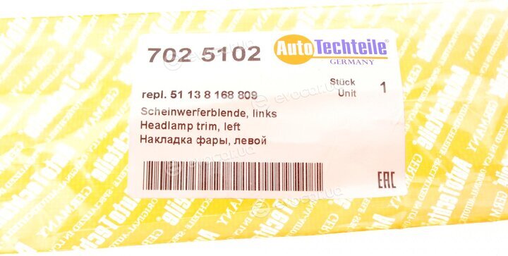 Autotechteile 702 5102