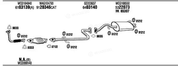 Walker / Fonos RV25010