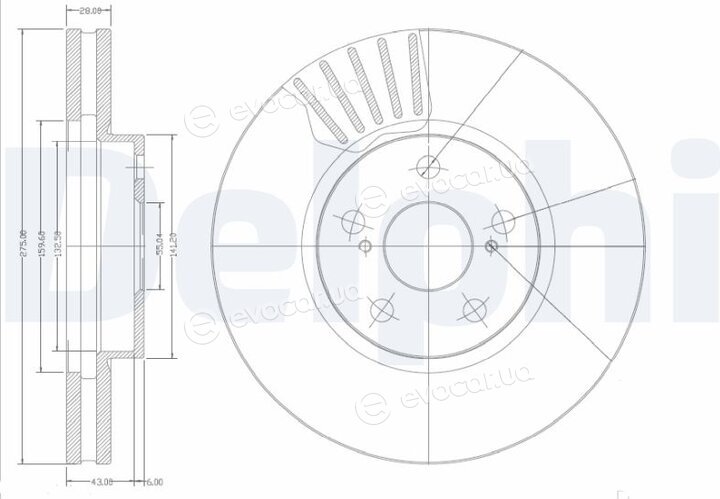 Delphi BG3189