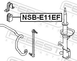 Febest NSB-E11EF