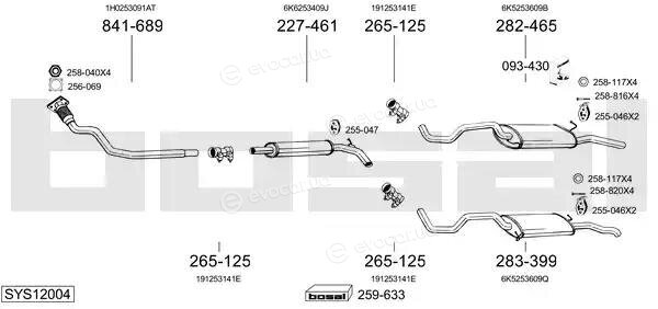 Bosal SYS12004