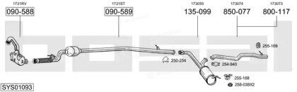 Bosal SYS01093