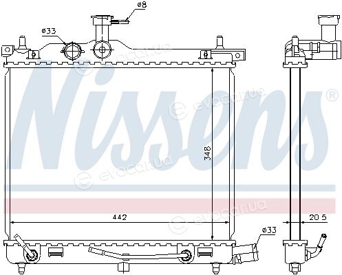 Nissens 67547