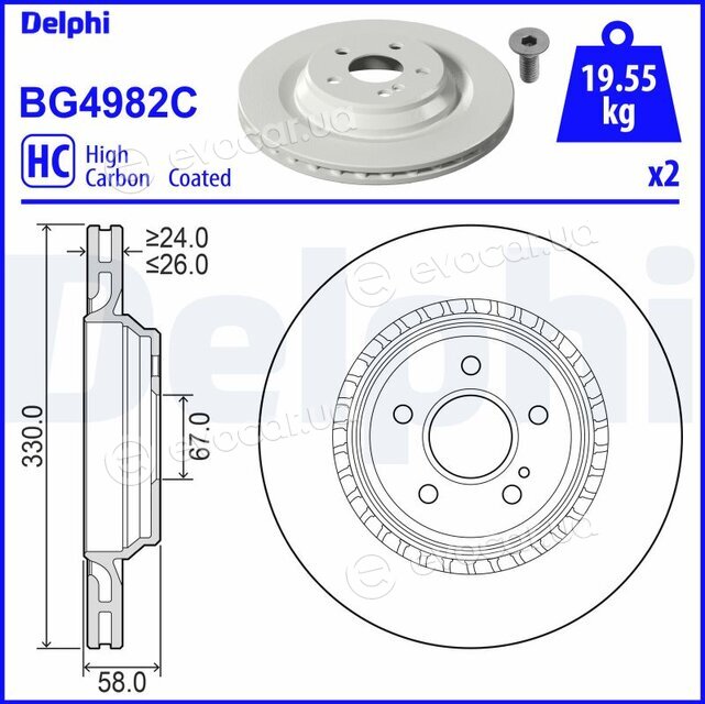 Delphi BG4982C