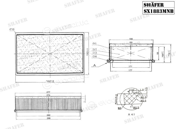 Shafer SX1883MNB