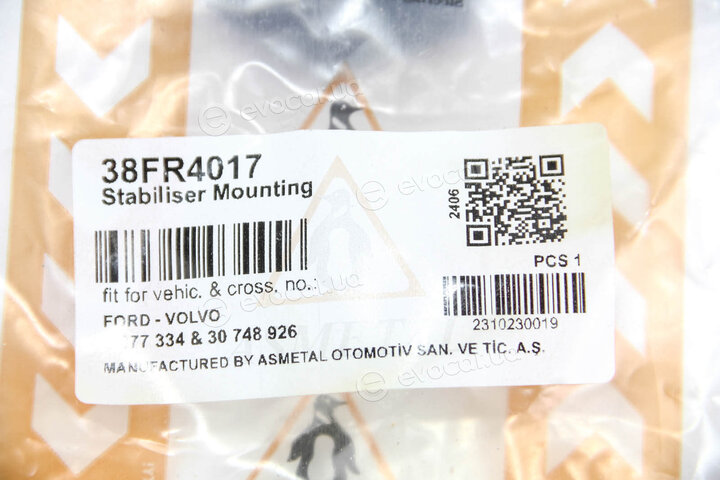 AS Metal 38FR4017
