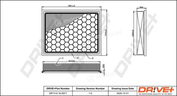 Drive+ DP1110.10.0071