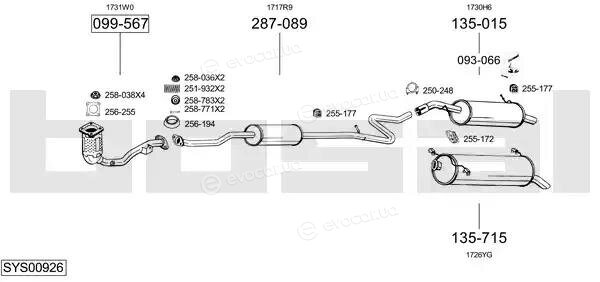 Bosal SYS00926