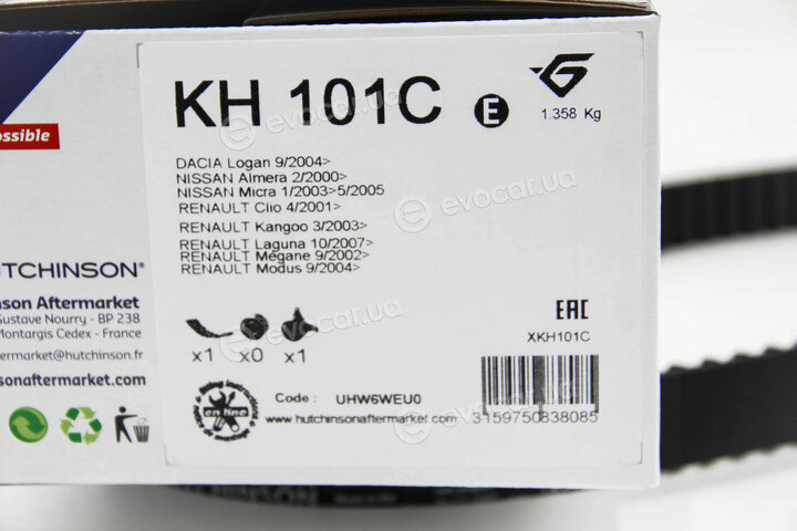 Hutchinson KH 101C