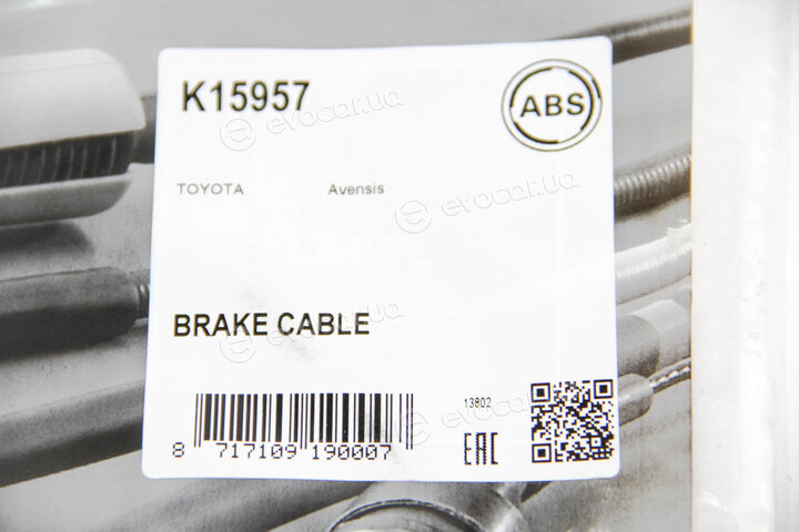 A.B.S. K15957