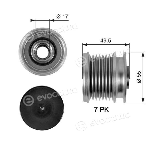 Gates OAP7086