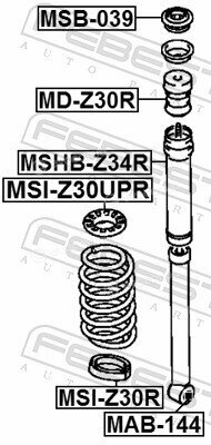 Febest MSB-039